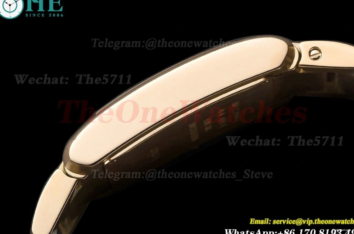 8848F 27mm Quartz Silver Tank RG RG Française Dial 0307